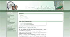 Desktop Screenshot of plajer.de